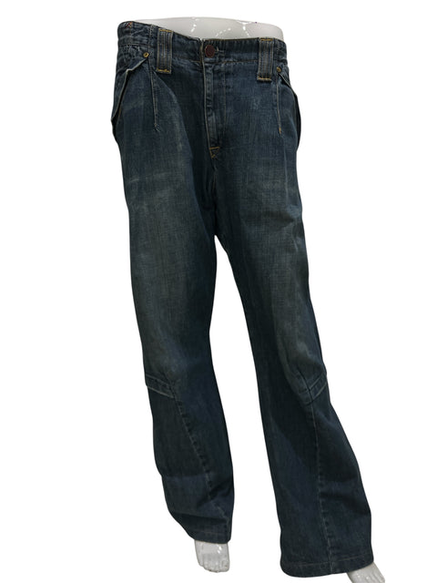 Levi's Flare Pant Red Button