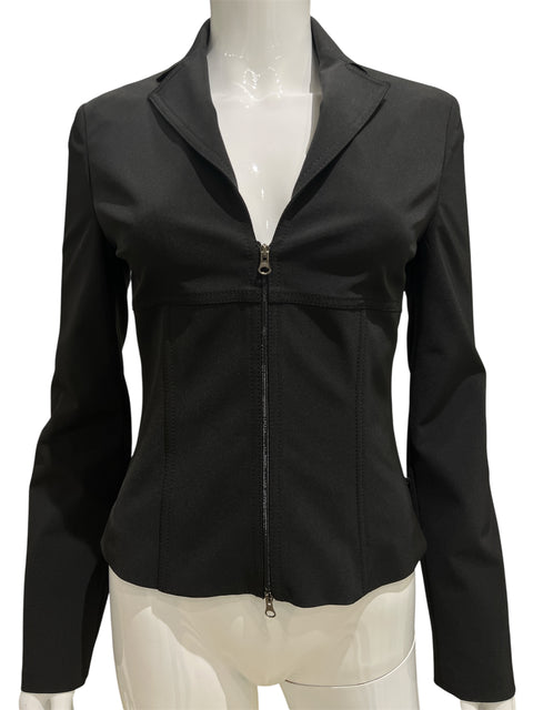 Jeans Ferre Black Corset Blazer