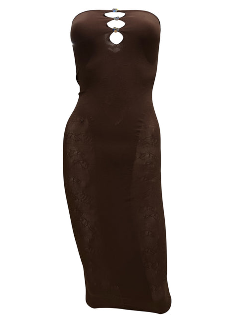 Poster Girl Tube Stretch Dress