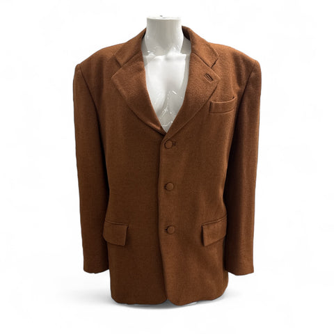 Jean Paul Gaultier Camel Wool Blazer