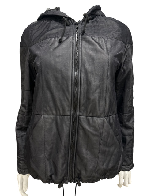 Plein Sud Black Puffer Jacket