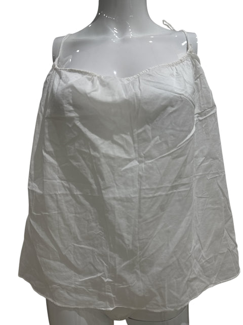 Cop Copine White Layering Top