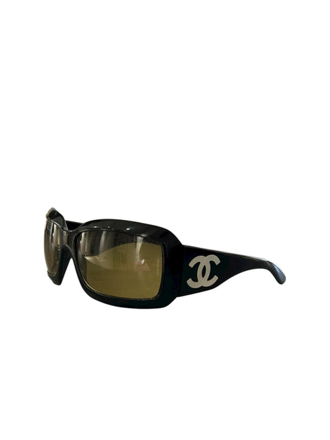 Chanel Black Big Sunglasses