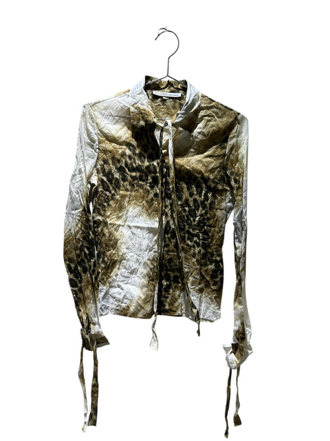 Roberto Cavalli Leo Print Shirt