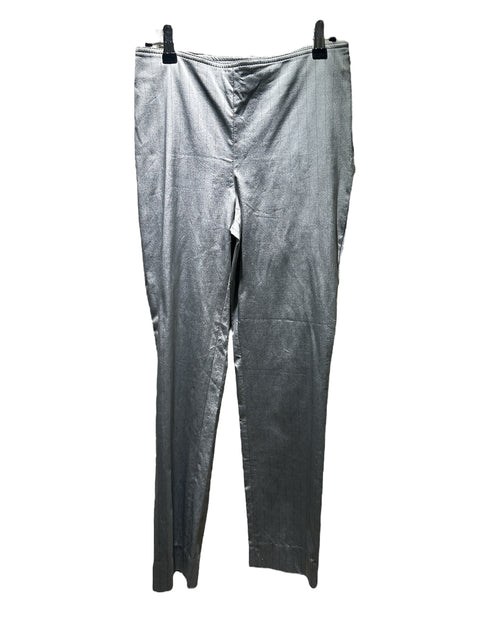 GF Ferre Grey Striped Pants