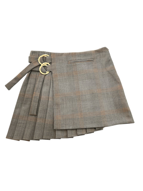 Blumarine Wool Mini Skirt
