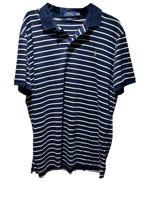 Ralph Lauren Striped Oversized Polo