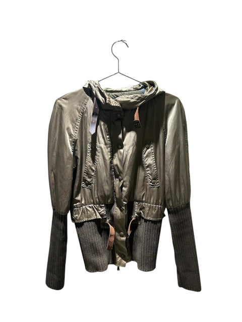 Jean Paul Gaultier Khaki Bomber