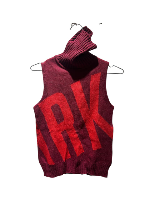 Dirk Bikkembergs Red Sweater