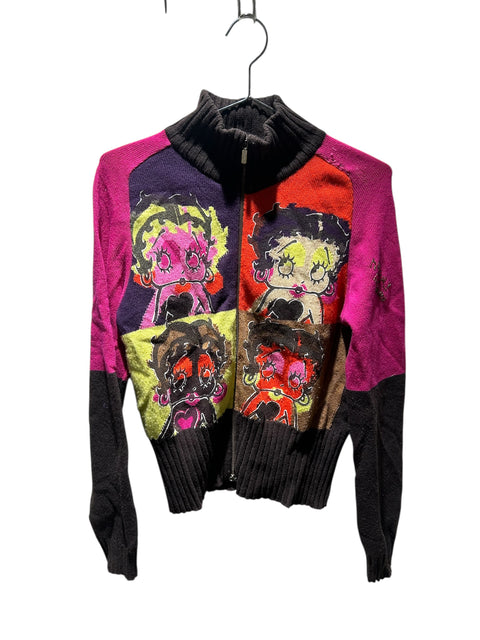 IceBerg Betty Boop Cardigan