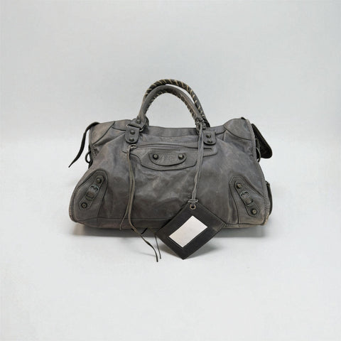 City Balenciaga Grey Bag