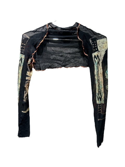 JPG Tropical Mesh Bolero