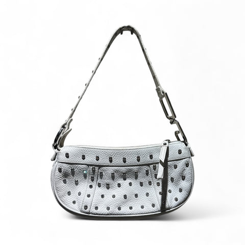 Dolce&Gabbana White Strass Bag