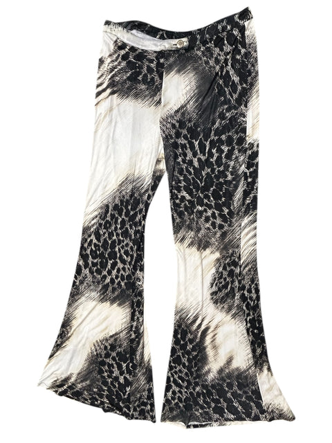 Roberto Cavalli Silk Print Pant