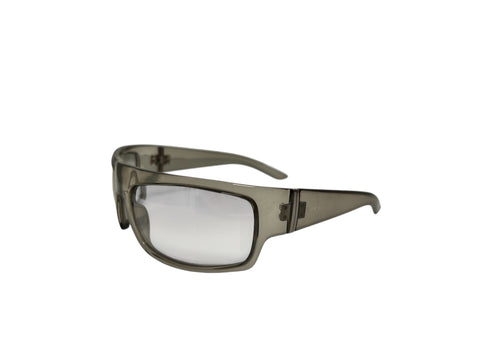 Gucci Transparent Grey Sunglasses