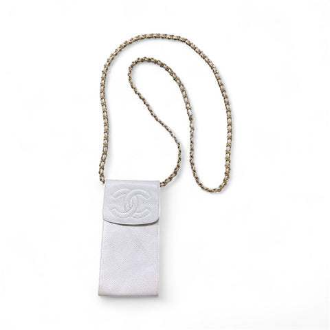 Chanel Leather Crossbody Wallet on Chain Bag