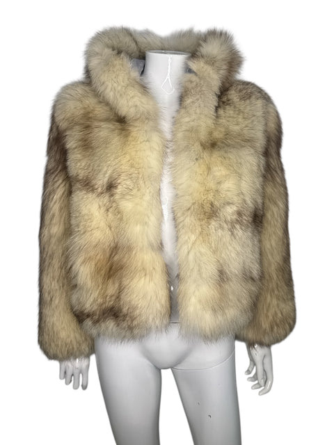 Fox Hooded Short Fur 001