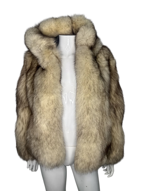 Fox Short Beige Fur 018
