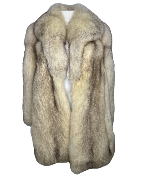 Fox Beige Light Mid Fur 005