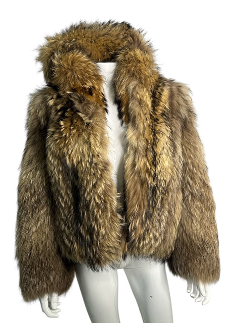 Fox Short Hooded Fur 009