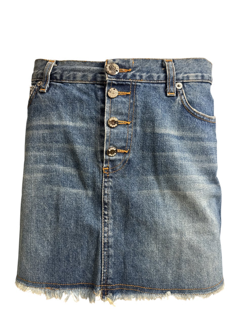 Richmond Blue Jean Pink Rich Skirt