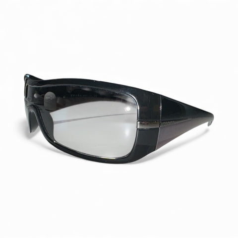 Prada Black&Grey Curve Sunglasses