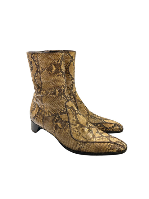 Prada Snake Boots T.38