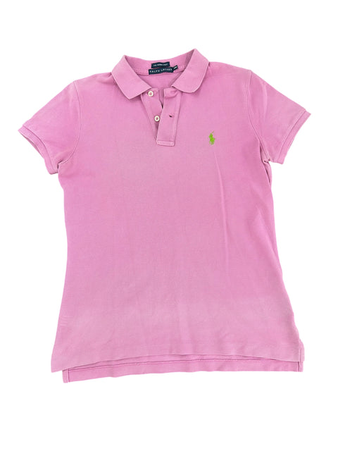 Ralph Lauren Pink Polo