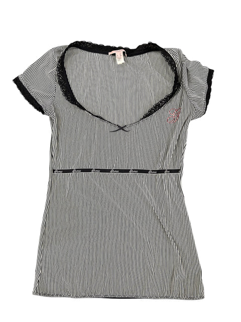 Guess Striped Lace T-Shirt