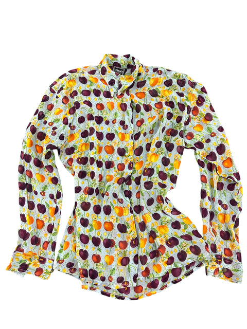 Versace Cherry Shirt