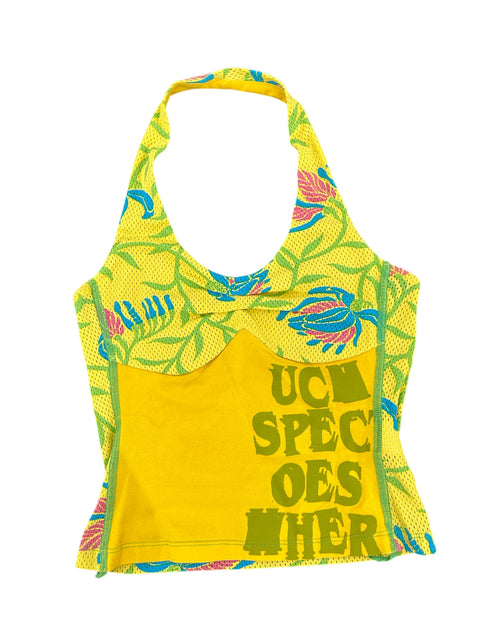 Maggie Tropical Yellow Top