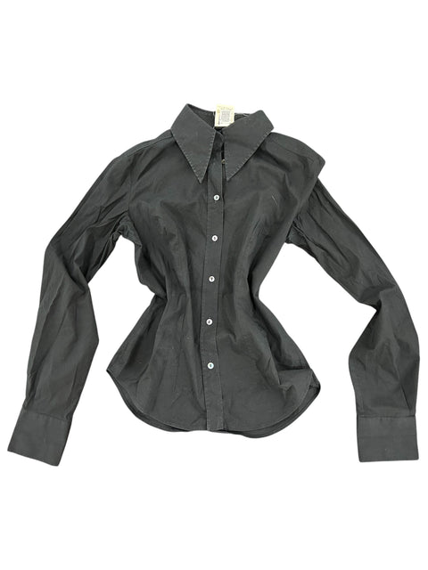 Dolce&Gabbana Black Long Sleeve Shirt