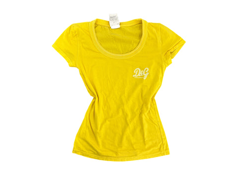 Dolce&Gabbana Yellow T-Shirt