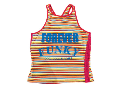 Dolce&Gabbana Striped Colorful Tank Top