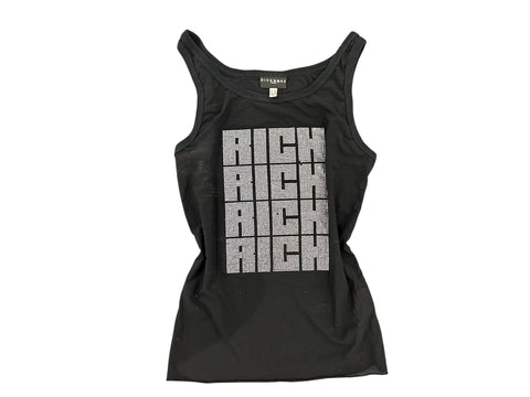 Richmond Strass Rich Tank Top