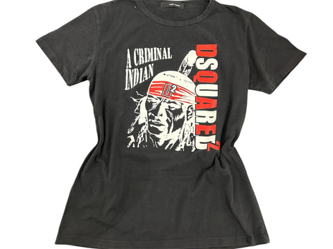 Dsquared2 Black Indian T shirt