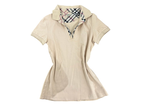 Burberry Beige Polo