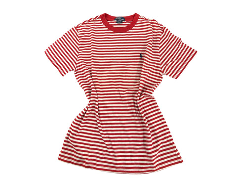 Ralph Lauren Red Striped T Shirt