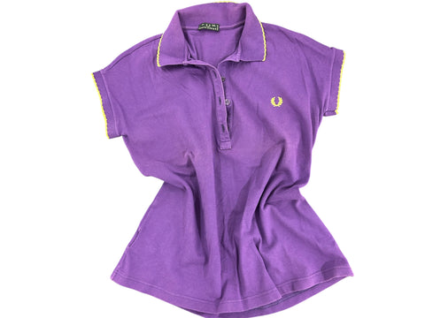 Fred Perry Purple Polo