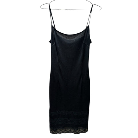 Moschino Cocktail Black Lace Details