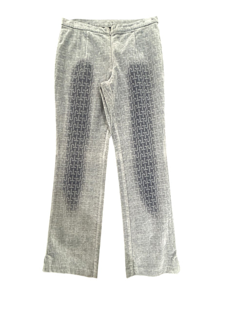 Trussardi Velvet Grey Pant