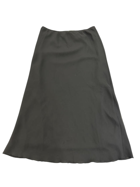 Vintage Black Mid Skirt