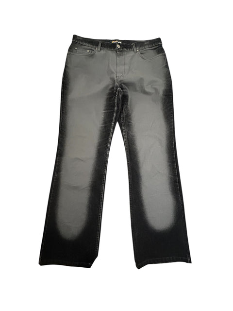 Black Two-Tone Jeans