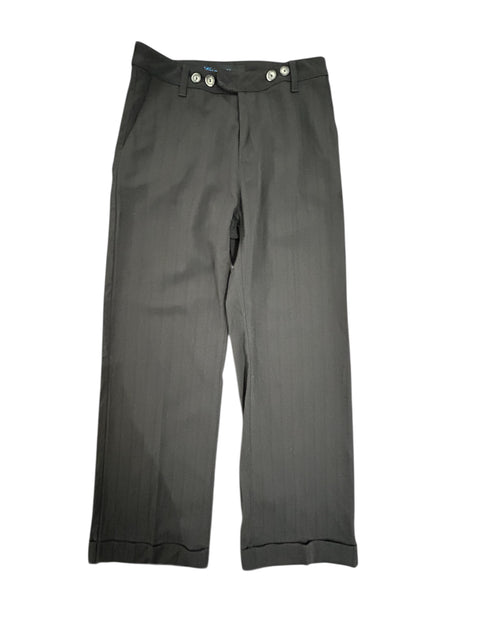 Miss Sixty Black Striped Pant