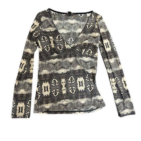 Roberto Cavalli Print Top (69$)