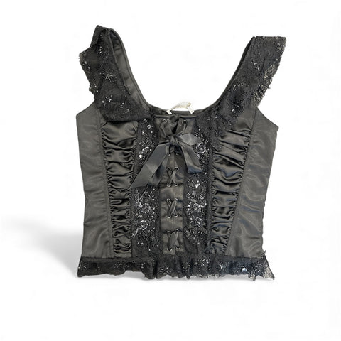 Laltramoda Corset Sequins (173$)