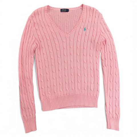 Ralph Lauren Pink Sweater 100$