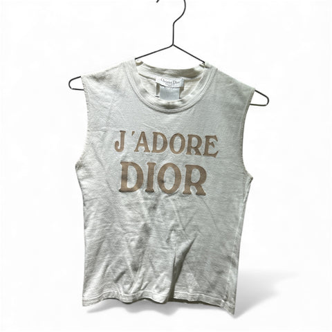 J'ADORE DIOR White Top
