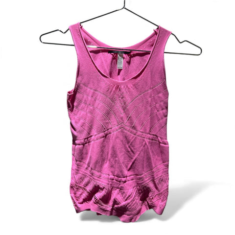 Marithé + François Girbaud Pink Top
