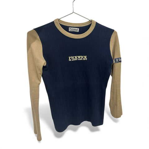 Long Sleeve Two-Tone Top (69$)